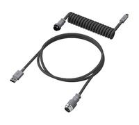 HyperX - Câble USB - 1.37 m - bobiné - gris