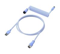 HyperX - Câble USB - 1.37 m - bobiné - violet clair