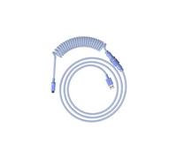 HyperX - Câble USB - 1.37 m - bobiné - violet clair