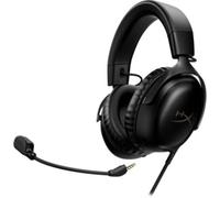 Casque Gamer Filaire HyperX Cloud III noir pour PC PS5 PS4 Xbox Series X|S Xbox One Switch, Mac et appareils mobiles