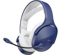 HyperX Casque de jeu Cloud Jet – Sans fil 2,4 GHz & Bluetooth 5.2, micro, 25h – Bleu clair