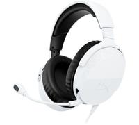 Casque gaming avec fil HyperX Cloud Stinger 3 Blanc et Noir pour PlayStation PC PS5 Nintendo Switch Mac et Mobile Blanc et Noir