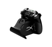 HyperX ChargePlay Duo - Station de charge + adaptateur secteur + batterie rechargeable externe 2 x - 1400 mAh - 2 connecteurs de sortie (connecteur