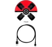 HyperX ChargePlay Quad 2 (Joy-Con Station) - Station de contrôle pour Nintendo Switch