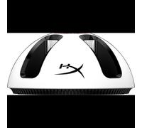 HyperX ChargePlay Quad 2 Station de Charge pour Manettes Nintendo Switch Joy-Con™, Rouge/Blanc, Alimentation USB, Indicateurs LED, Câble USB-C inclus, 117x57mm, 280g