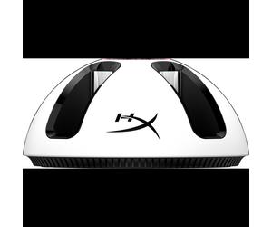 HyperX ChargePlay Quad 2 Station de Charge pour Manettes Nintendo Switch Joy-Con™, Rouge/Blanc, Alimentation USB, Indicateurs LED, Câble USB-C inclus, 117x57mm, 280g
