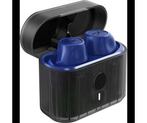HyperX Cirro Buds Pro Bleu - Écouteurs True Wireless ANC Hybride Bluetooth 5.2, IPX4, 20-20000Hz, 16 Ohm, Microphone MEMS, Autonomie jusqu'à 35h