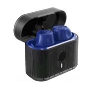 HyperX Cirro Buds Pro Casque Gaming sans Fil avec ANC, Bluetooth 5.2, Faible Latence, Batterie 35h, Bleu