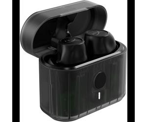 HyperX Cirro Buds Pro - Écouteurs True Wireless intra-auriculaires Bluetooth 5.2 ANC Hybride, IPX4, 20-20000 Hz, 16 Ohm, Autonomie jusqu'à 35h, Noir