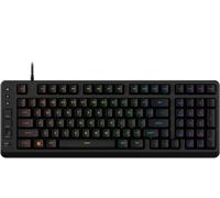 HyperX Clavier gamer filaire Eve 1800 AZERTY USB 10 zones RGB anti-ghosting 12 touches Noir