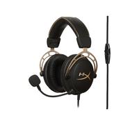 Micro-casque Pro Gaming HyperX Cloud Alpha Gold Jaune