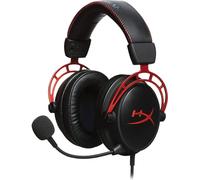 HyperX Cloud Alpha - Casque de jeu (noir-rouge)