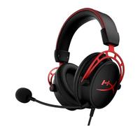 HyperX Casque filaire Cloud Alpha - Microphone, mini-jack 3,5 mm - Noir-rouge