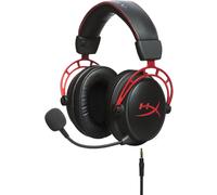 HyperX Cloud Alpha - Micro-casque - circum-aural - filaire - jack 3,5mm - noir