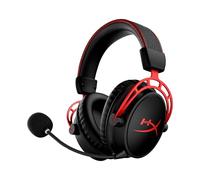 HyperX Casque PC Cloud Alpha Wireless – Noir et rouge – pour FNAC