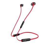 HyperX Cloud Buds - Casque sans fil Bluetooth, Qualcomm aptX HD, Autonomie de 10 heures, Transducteurs de 14mm, Embouts confortables en silicone, Trois tailles d'embout différentes