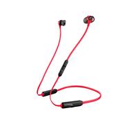 HyperX Cloud Buds - Écouteurs avec micro - intra-auriculaire - tour de cou - Bluetooth - sans fil - noir, rouge