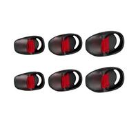 HyperX Cloud Buds - Ecouteurs avec micro - intra-auriculaire - tour de cou - Bluetooth - sans fil - noir, rouge