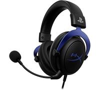 HyperX Cloud - Casque de Jeu, Produit sous Licence Officielle Playstation, pour PS5 et PS4, Confort en Mousse à mémoire, Micro à Suppression de Bruit