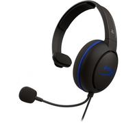 HyperX Cloud Chat - Micro-casque - circum-aural - filaire - jack 3,5mm - pour Sony PlayStation 4, Sony PlayStation 4 Pro, Sony PlayStation 4 Slim