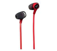 HyperX Cloud Earbuds - Écouteurs avec micro - intra-auriculaire - filaire - jack 3,5mm - noir, rouge - pour Victus by HP Laptop 15, 16; Laptop 14, 15, 17; Pavilion x360 Laptop; Pro 290 G9