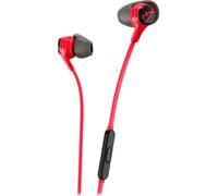 HyperX Cloud Earbuds II Casque de jeu rouge avec microphone