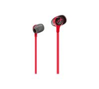 HyperX Cloud Earbuds II - Ecouteurs avec micro - intra-auriculaire - filaire - jack 3,5mm - rouge