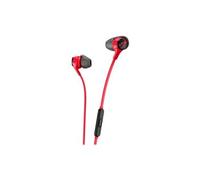 HyperX Cloud Earbuds II - Ecouteurs avec micro - intra-auriculaire - filaire - jack 3,5mm - rouge
