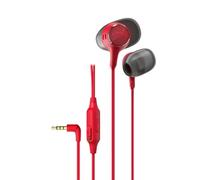 HyperX Cloud Earbuds III Casque de Jeu avec Microphone, Tailles XS à L, contrôles, multiplateforme, Couleur Rouge