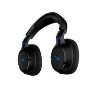 HyperX Cloud Flight Gaming - Micro-casque - circum-aural - 2,4 GHz - sans fil - jack 3,5mm - noir, bleu - pour Victus by HP Laptop 15, 16; Laptop 14, 15, 17; Pavilion x360 Laptop; Pro 290 G9