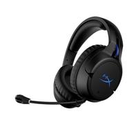 HyperX Cloud Flight - Casque de jeu sans fil pour PS5 et PS4, Jusqu’à 30 heures d’autonomie, Coussinets en mousse à mémoire de forme et cuir de haute qualité, micro à réduction de bruit, One size