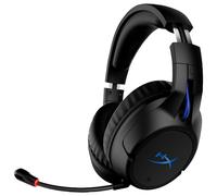 HyperX Cloud Flight Gaming - Micro-casque - circum-aural - 2,4 GHz - sans fil - jack 3,5mm - noir, bleu - pour Victus by HP Laptop 15, 16; Laptop 14, 15, 17; Pavilion x360 Laptop; Pro 290 G9