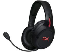 HyperX Cloud Flight - Micro-casque - circum-aural - 2,4 GHz - sans fil - Suppresseur de bruit actif - USB-A - noir-rouge - pour Victus by HP Laptop 15, 16; Laptop 14, 15, 17; Pavilion x360 Laptop; Pro