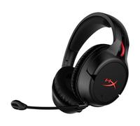 HyperX Cloud Flight - Micro-casque - circum-aural - 2,4 GHz - sans fil - Suppresseur de bruit actif - USB-A - noir-rouge - pour Victus by HP Laptop 15, 16; Laptop 14, 15, 17; Pavilion x360 Laptop; Pro
