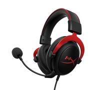 Casque Gaming HyperX Cloud II Noir et rouge Noir et rouge