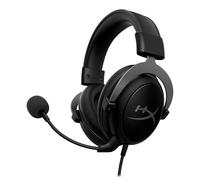 HyperX Casque gamer filaire Cloud II pour PC et console Noir/Gris