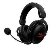 HyperX Casque sans fil Cloud II Core - Micro, Audio spatial DTS, Mousse mémoire, Noir