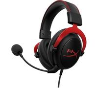 HyperX Cloud II Gaming Headset - Stéréo - USB - Filaire - Over-The-Head - Binaural - Oreillette - Noir, Rouge