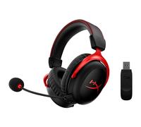 HyperX Cloud II Gaming - Micro-casque - canal 7.1 - circum-aural - 2,4 GHz - sans fil - noir, rouge - pour Victus by HP Laptop 15, 16; Laptop 14, 15, 17; Pavilion x360 Laptop; Pro 290 G9
