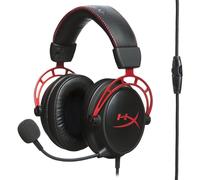 HyperX Cloud II Gaming - Micro-casque - canal 7.1 - circum-aural - 2,4 GHz - sans fil - noir, rouge - pour Victus by HP Laptop 15, 16; Laptop 14, 15, 17; Pavilion x360 Laptop; Pro 290 G9