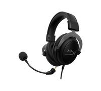 HyperX Cloud II Gaming - Micro-casque - canal 7.1 - circum-aural - filaire - USB, jack 3,5mm - noir, bronze - pour Victus by HP Laptop 15, 16; Laptop 14, 15, 17; Pavilion x360 Laptop; Pro 290 G9