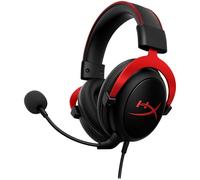HyperX Cloud II Gaming - Micro-casque - canal 7.1 - circum-aural - filaire - USB, jack 3,5mm - noir, rouge - pour Victus by HP Laptop 15, 16; Laptop 14, 15, 17; Pavilion x360 Laptop; Pro 290 G9
