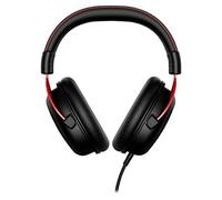 HyperX Cloud II Gaming - Micro-casque - canal 7.1 - circum-aural - filaire - USB, jack 3,5mm - noir, rouge - pour Victus by HP Laptop 15, 16; Laptop 14, 15, 17; Pavilion x360 Laptop; Pro 290 G9