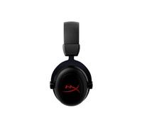 HyperX Cloud II - Micro-casque - circum-aural - 2,4 GHz - sans fil - USB, jack 3,5mm - noir