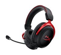 Casque Gaming sans fil Wireless HyperX Cloud II Noir et rouge