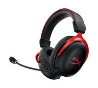 HyperX Cloud II Wireless Casque Sans fil Arceau Gaming Noir, Rouge