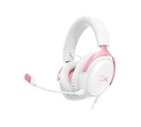 HyperX Cloud III Auriculares Gaming USB Blanco/Rosa