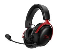 Casque Gamer Sans Fil - HyperX Cloud III - pour PC & console - Noir/Rouge