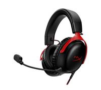 HyperX Cloud III - Casque de jeu (noir/rouge)