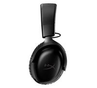 HyperX Cloud III - Micro-casque - circum-aural - 2,4 GHz - sans fil - noir
